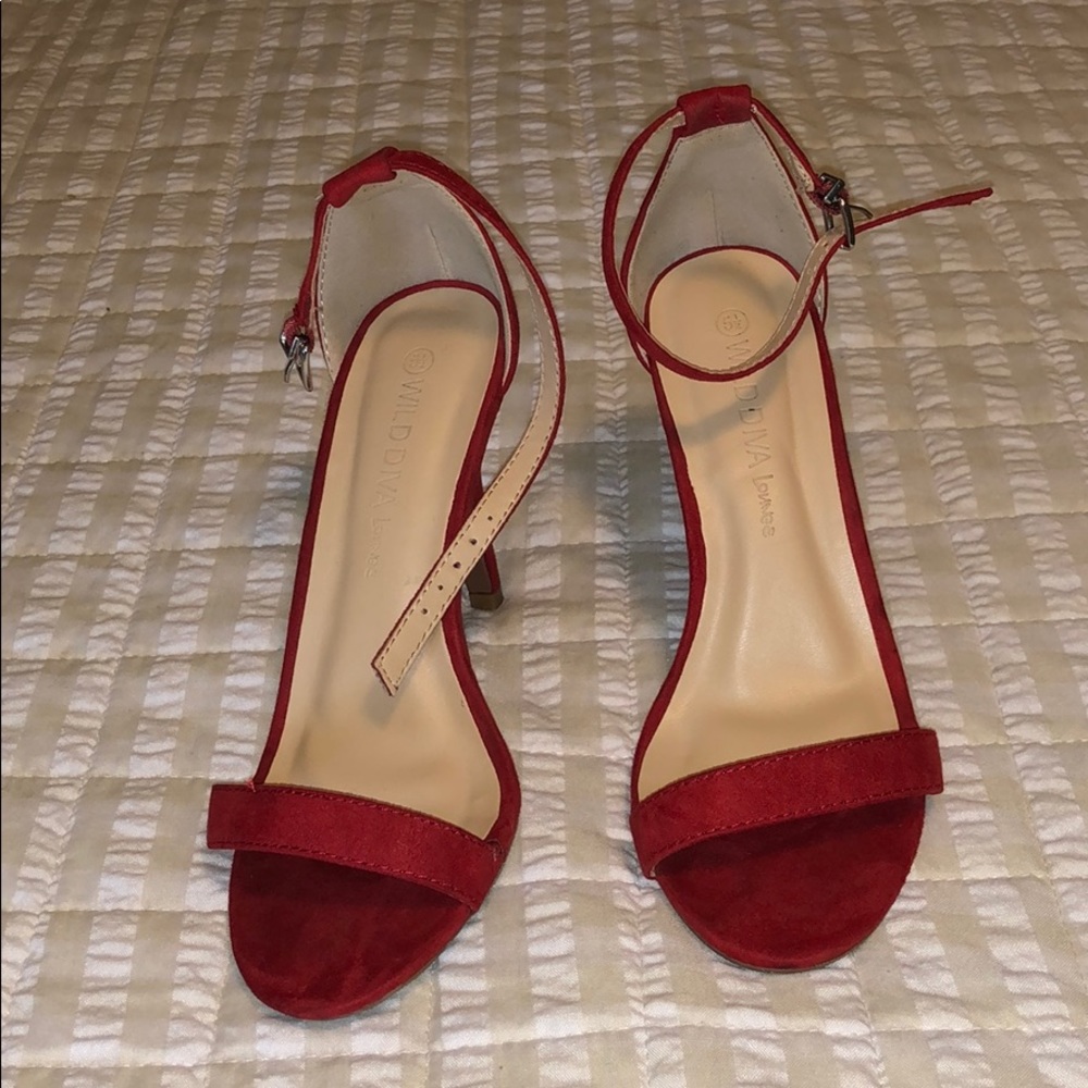 Red 5.5 heels